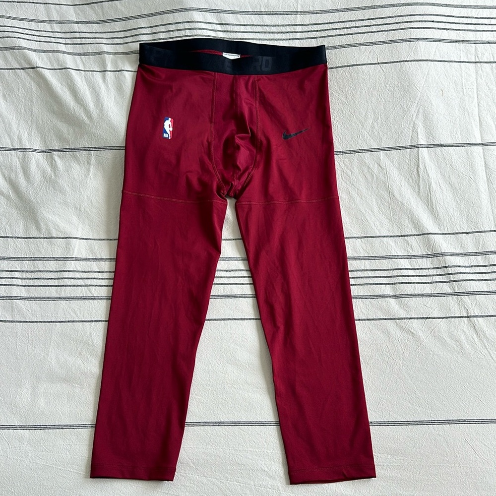 NBA, NIKE PRO, 3/4 Compression Pants, Size XXL-T